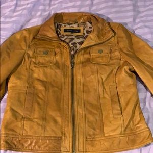 Black River leather jacket